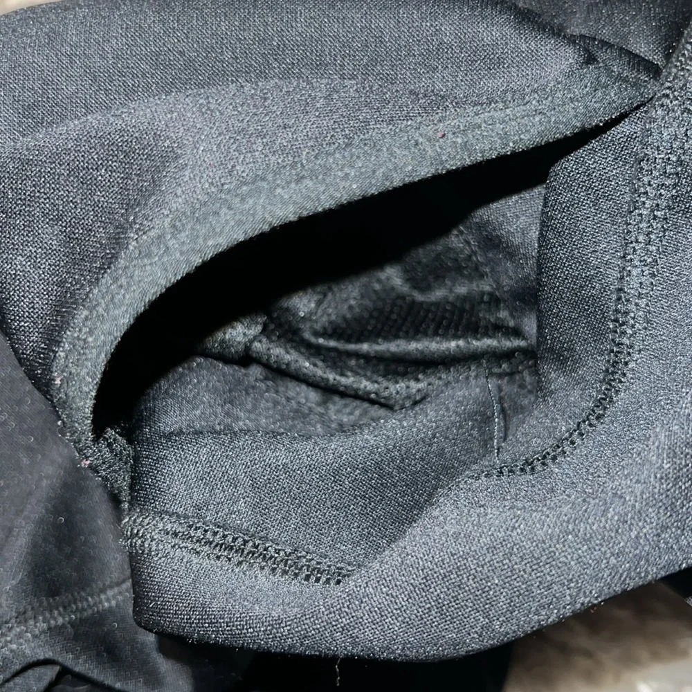 Like new Nike dri fit black pants with pockets